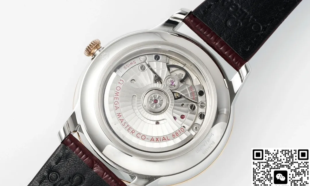 MKS Factory Omega De Ville 434.23.40.20.02.001 1:1 Best Edition Replica Watch